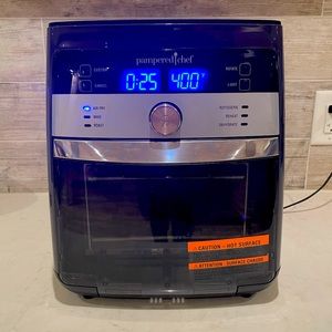Pampered Chef Duluxe Air Fryer